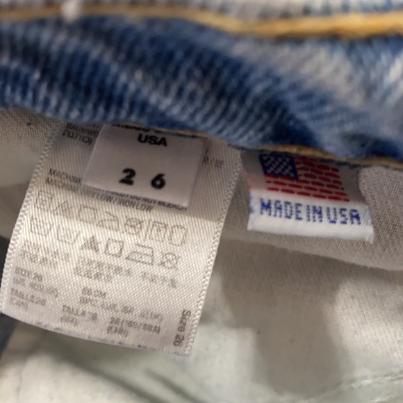 American apparel vintage style mom jeans high rise - Picture 7 of 7